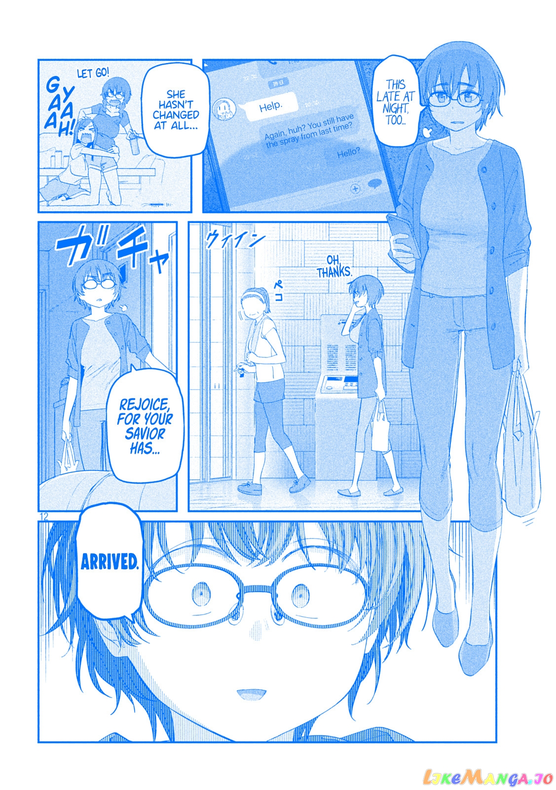 Getsuyoubi No Tawawa chapter 55 - page 12