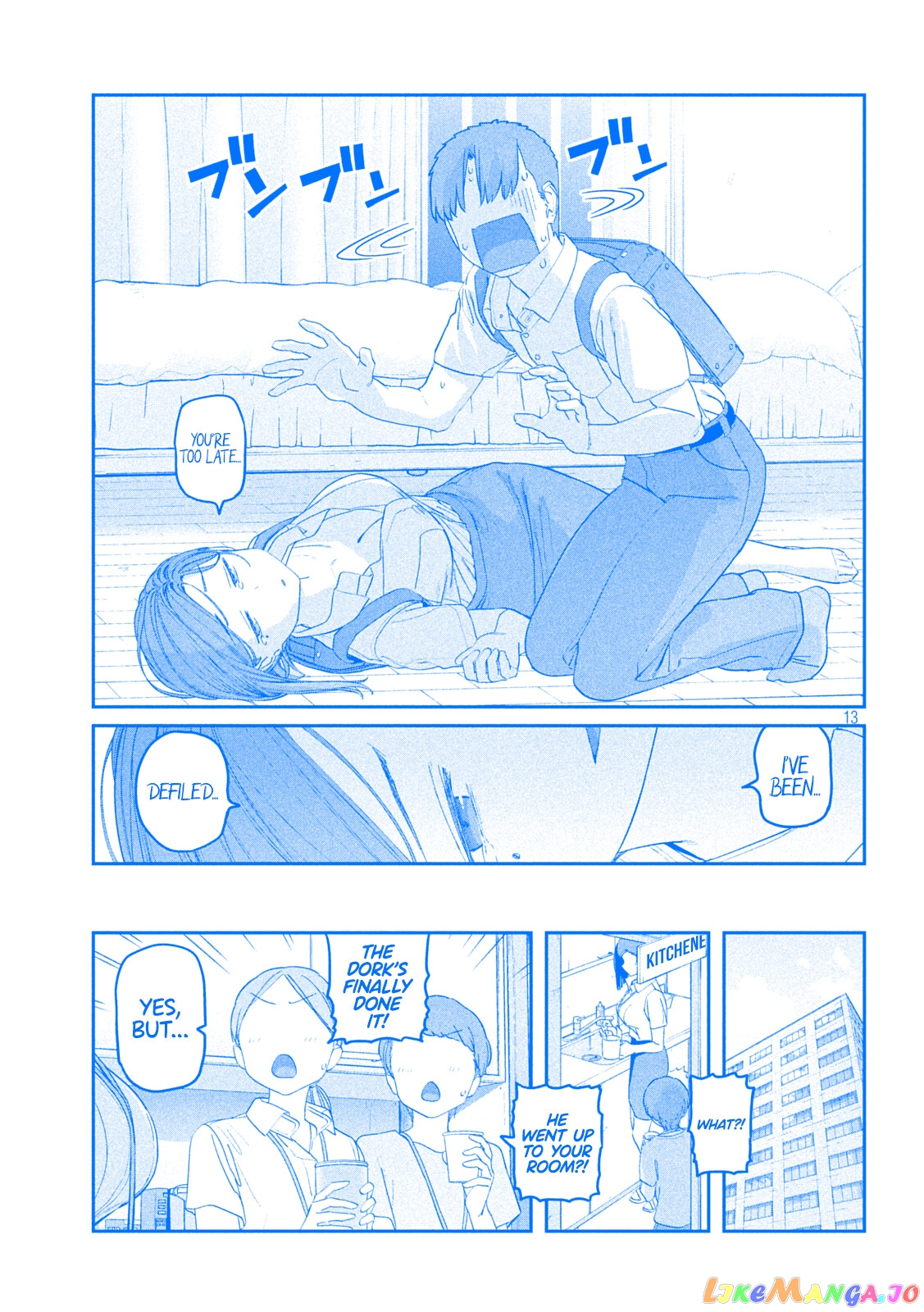 Getsuyoubi No Tawawa chapter 55 - page 13