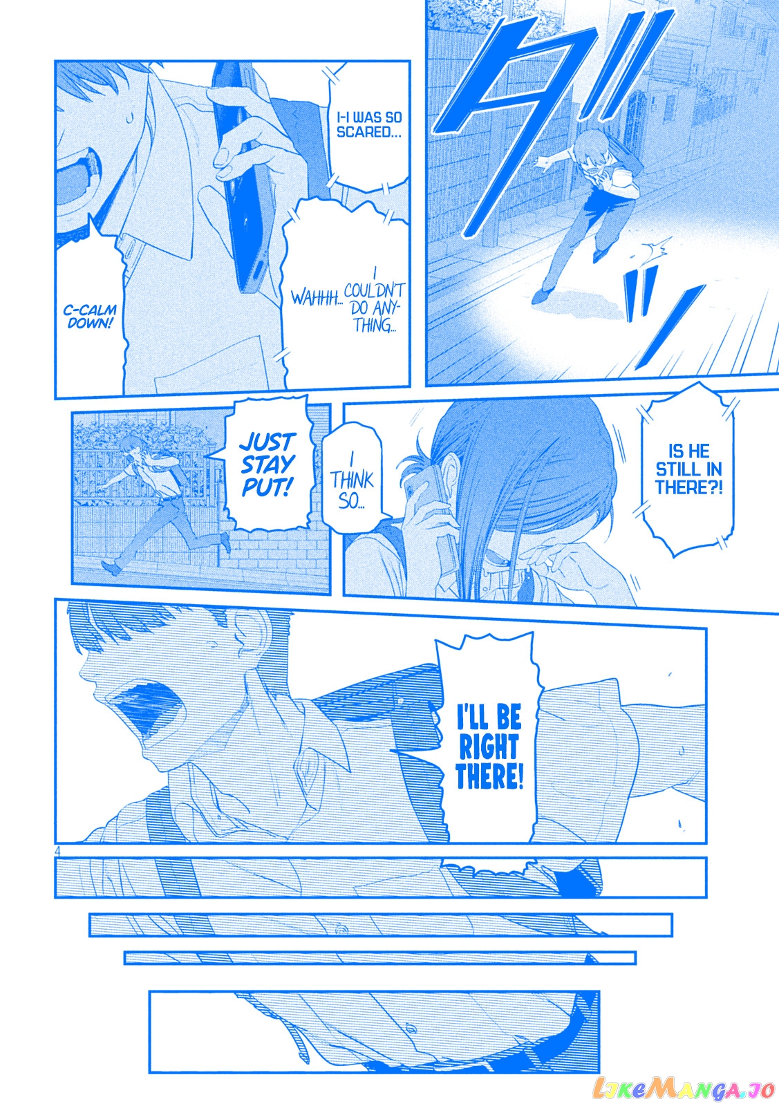 Getsuyoubi No Tawawa chapter 55 - page 4