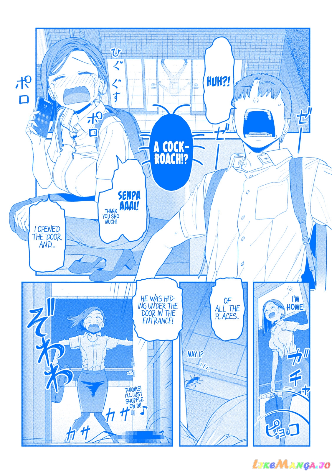 Getsuyoubi No Tawawa chapter 55 - page 5