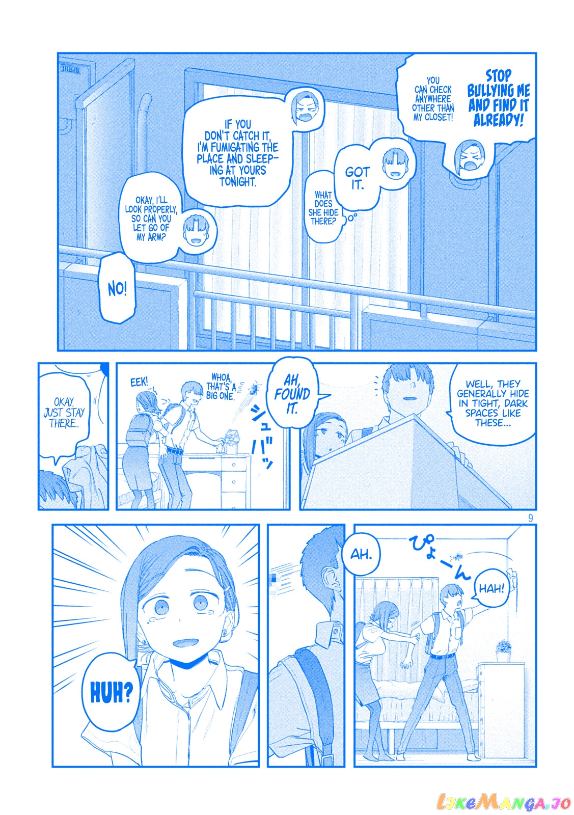 Getsuyoubi No Tawawa chapter 55 - page 9