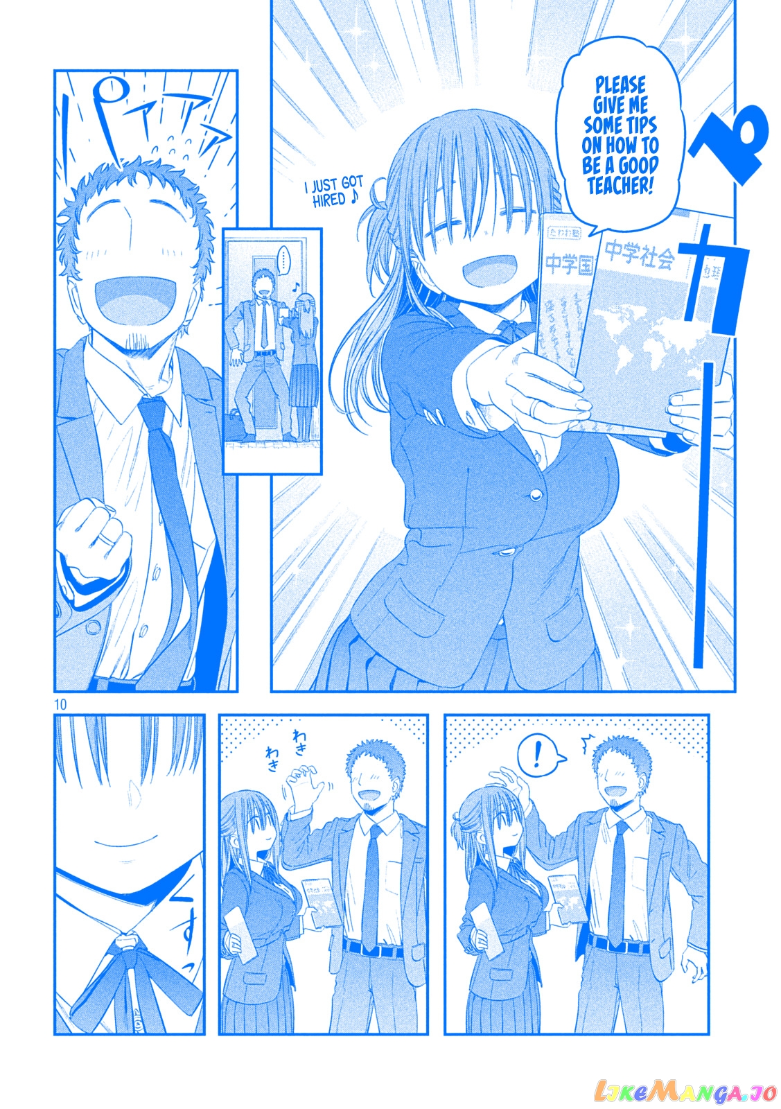 Getsuyoubi No Tawawa chapter 40 - page 10
