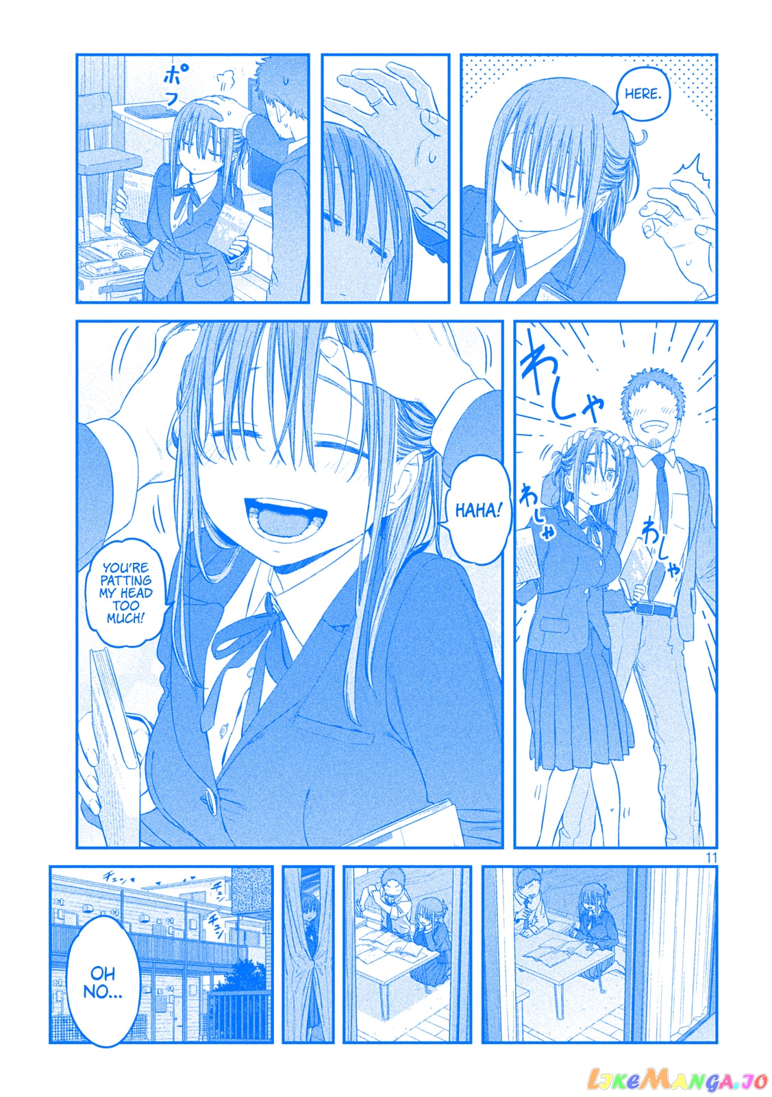 Getsuyoubi No Tawawa chapter 40 - page 11