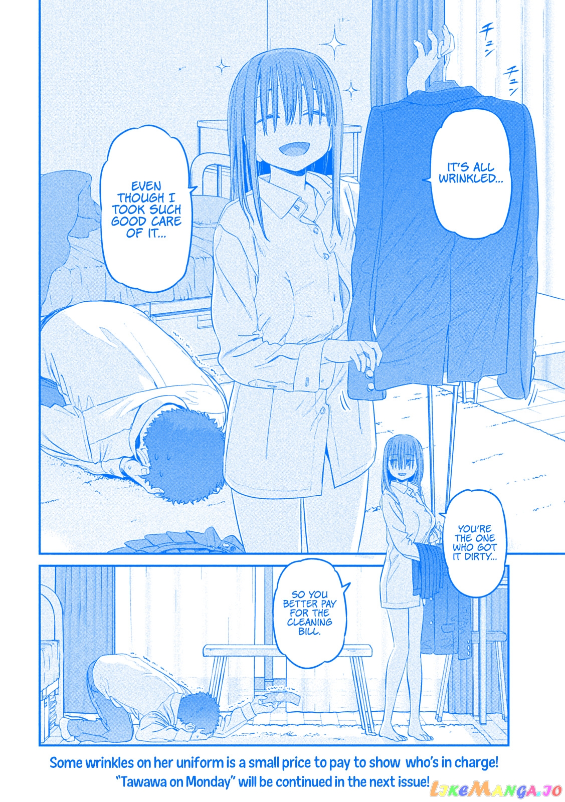 Getsuyoubi No Tawawa chapter 40 - page 12