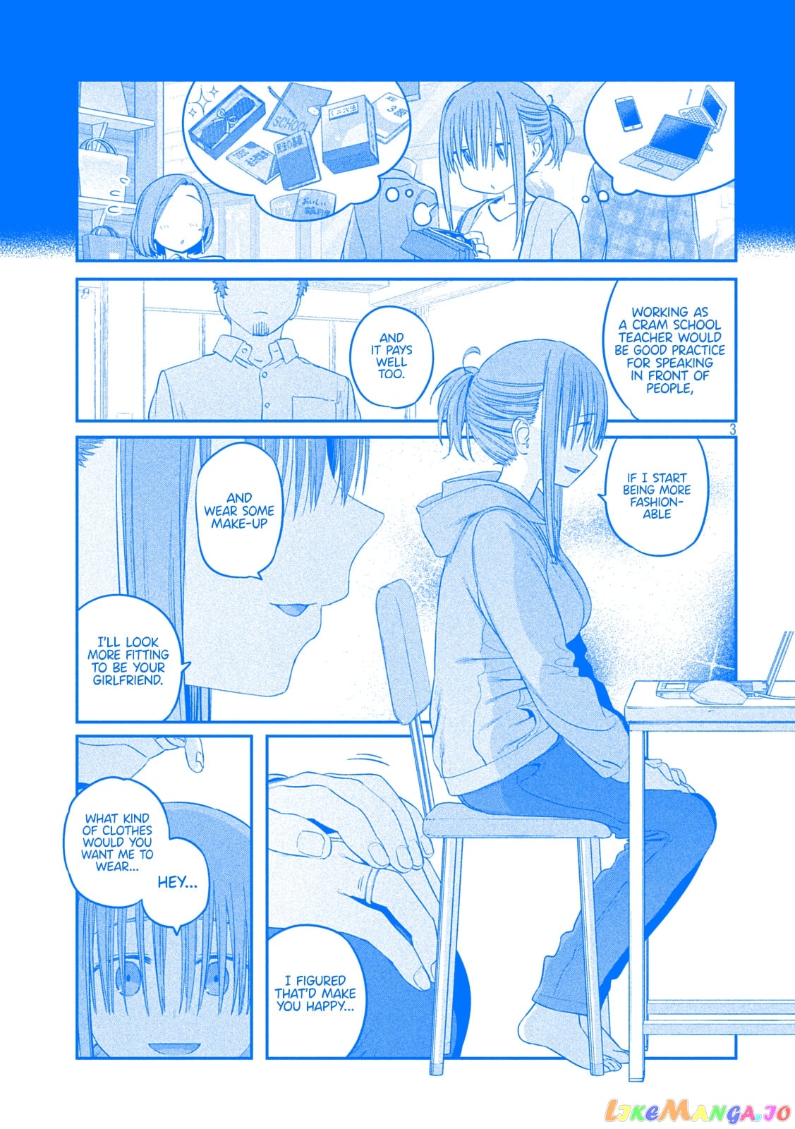 Getsuyoubi No Tawawa chapter 40 - page 3