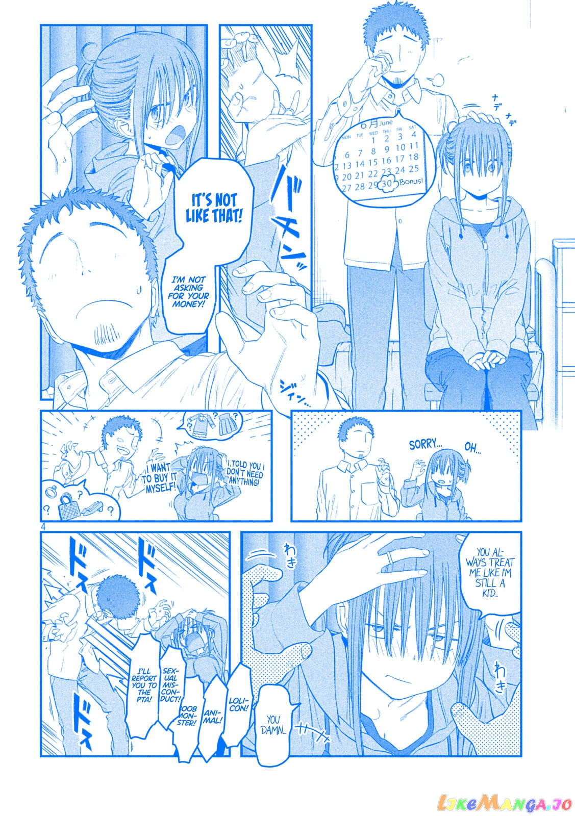 Getsuyoubi No Tawawa chapter 40 - page 4