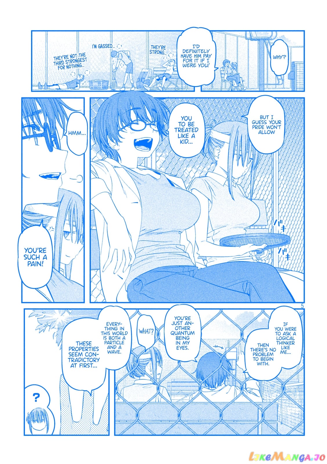 Getsuyoubi No Tawawa chapter 40 - page 5