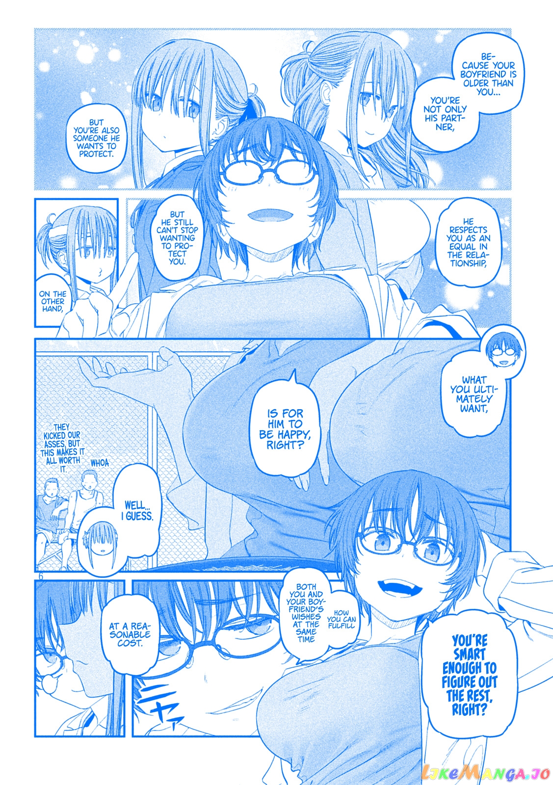 Getsuyoubi No Tawawa chapter 40 - page 6