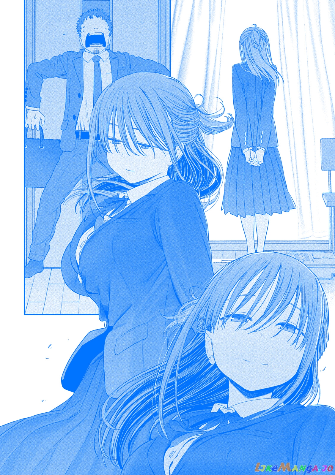 Getsuyoubi No Tawawa chapter 40 - page 8