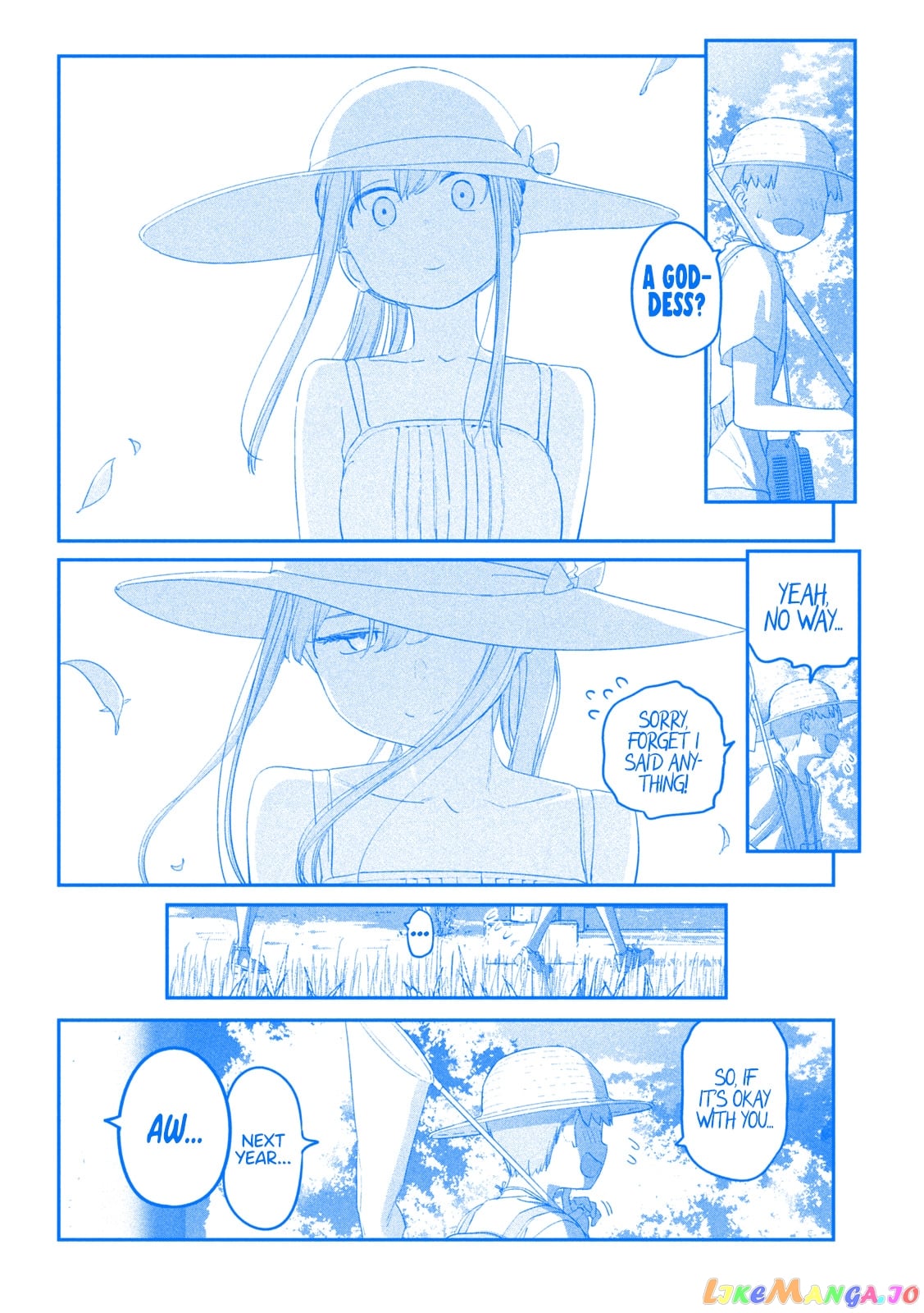 Getsuyoubi No Tawawa chapter 69 - page 11