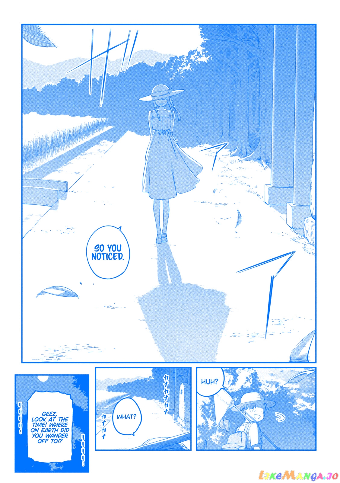 Getsuyoubi No Tawawa chapter 69 - page 12