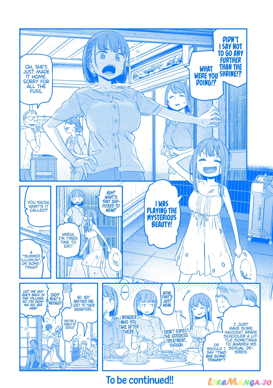 Getsuyoubi No Tawawa chapter 69 - page 13