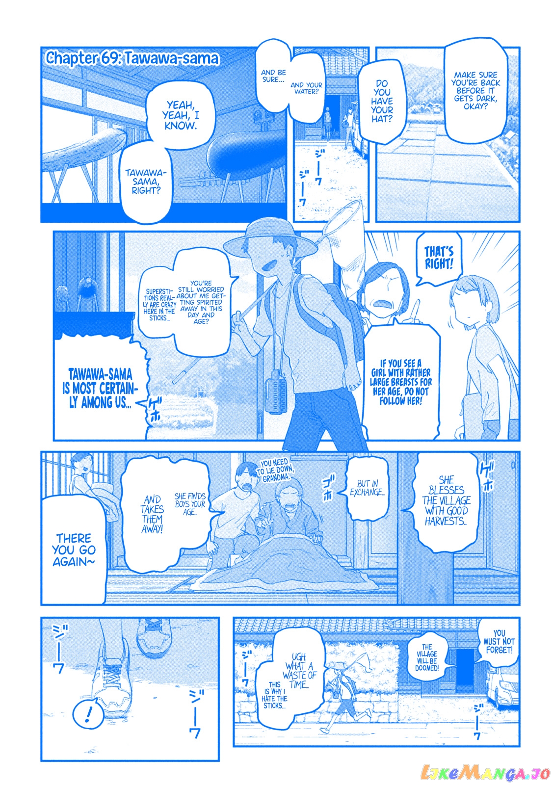 Getsuyoubi No Tawawa chapter 69 - page 2