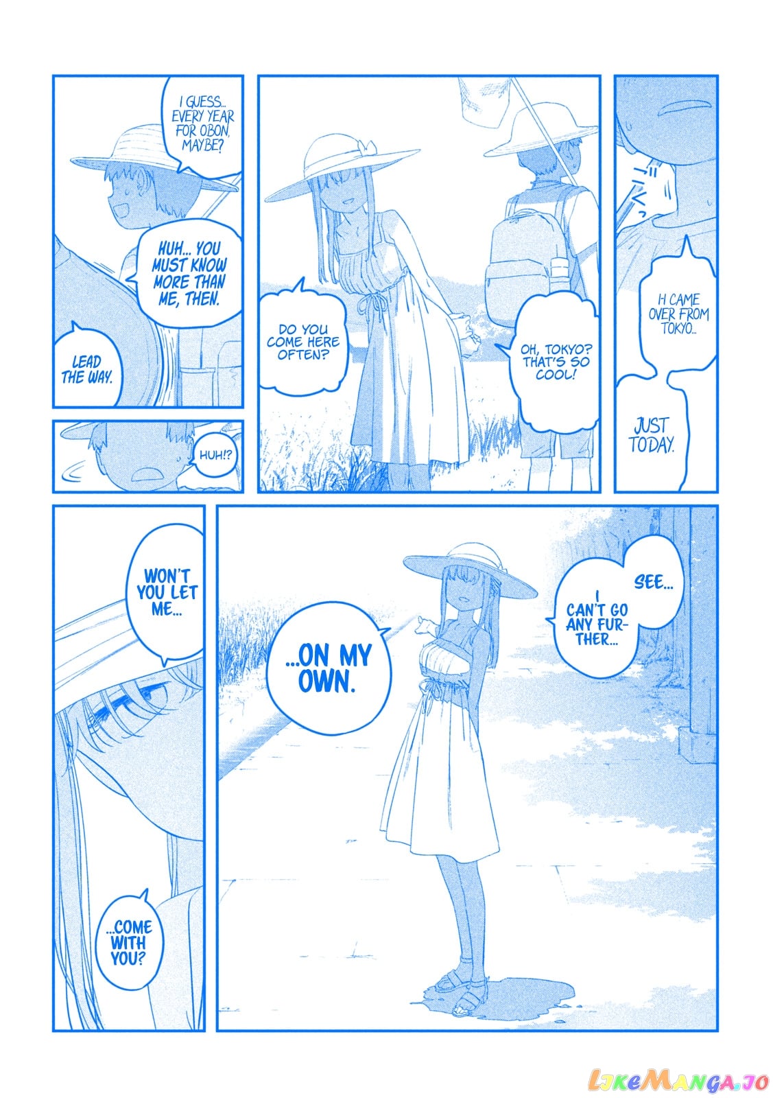 Getsuyoubi No Tawawa chapter 69 - page 6