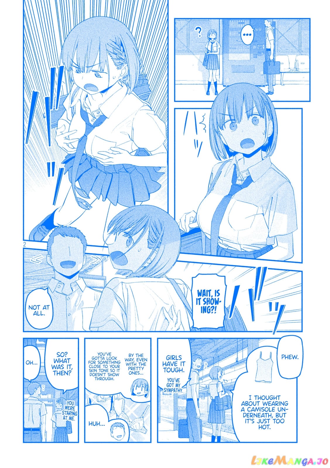 Getsuyoubi No Tawawa chapter 56 - page 2