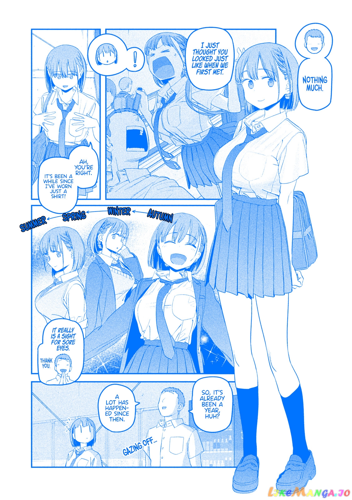 Getsuyoubi No Tawawa chapter 56 - page 3