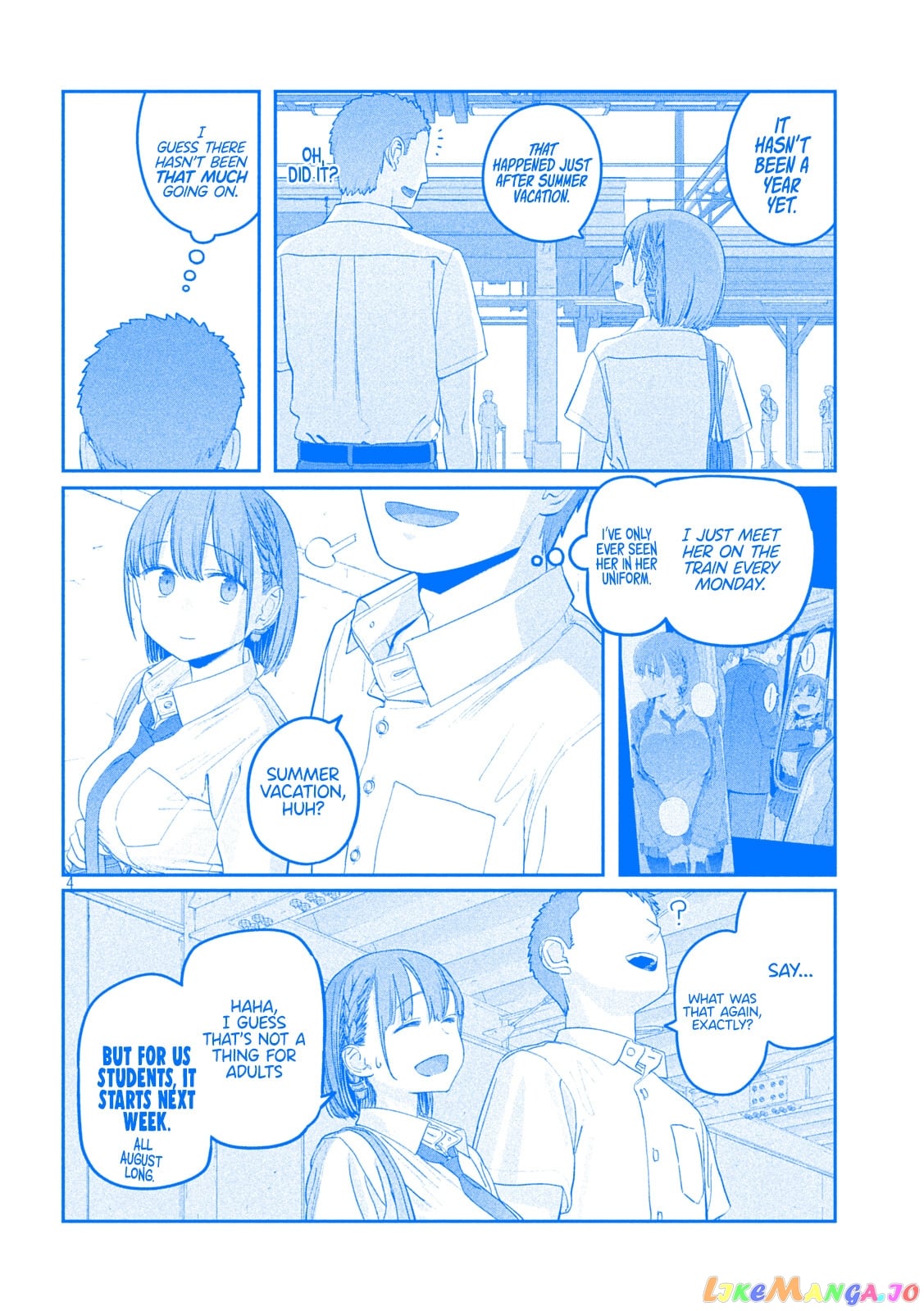 Getsuyoubi No Tawawa chapter 56 - page 4