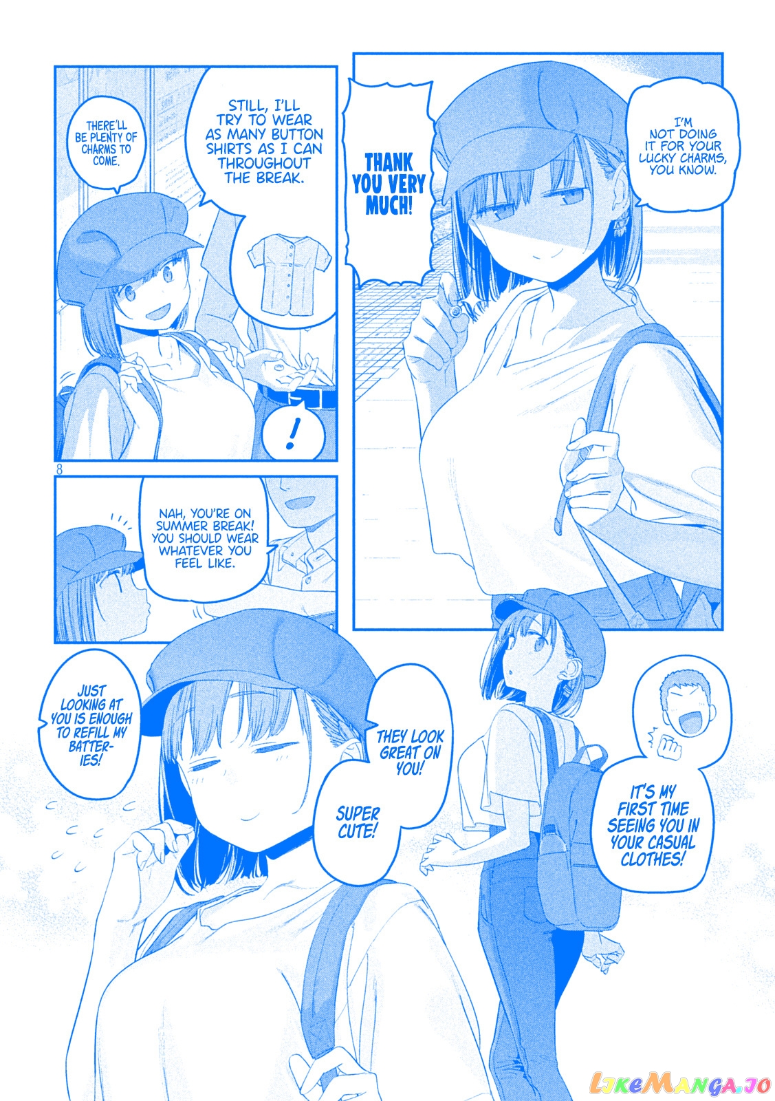 Getsuyoubi No Tawawa chapter 56 - page 8