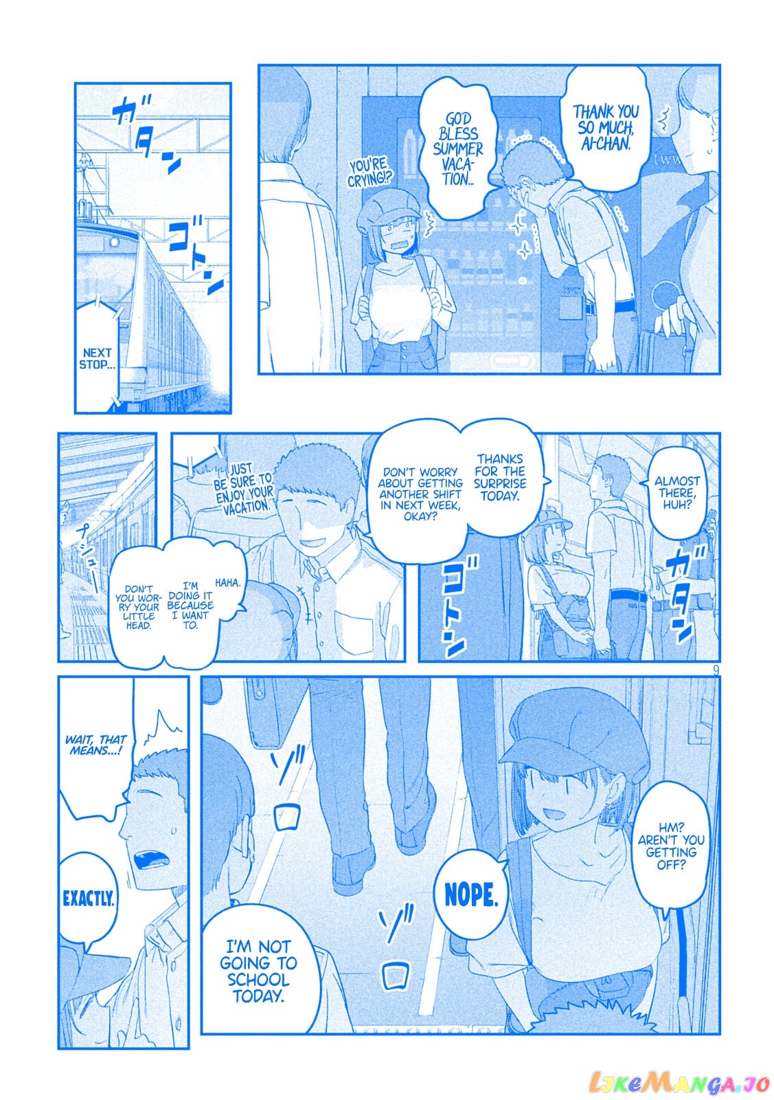 Getsuyoubi No Tawawa chapter 56 - page 9