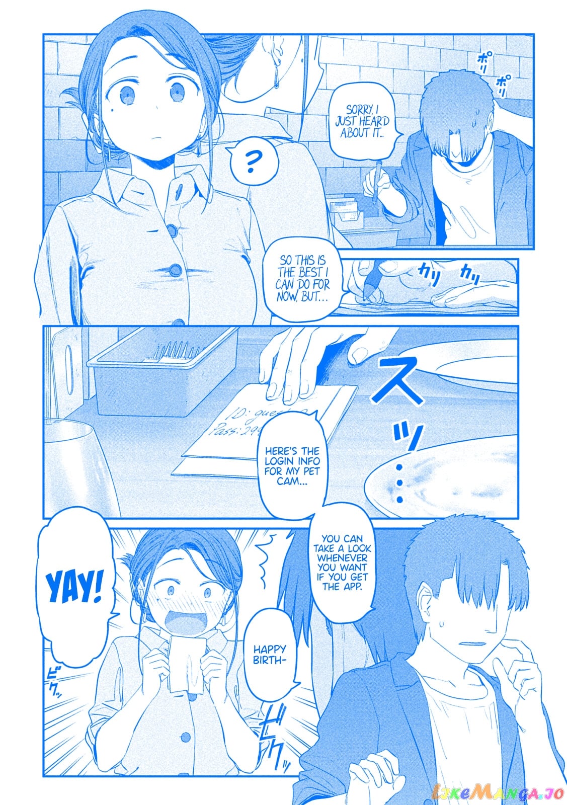 Getsuyoubi No Tawawa chapter 41 - page 10