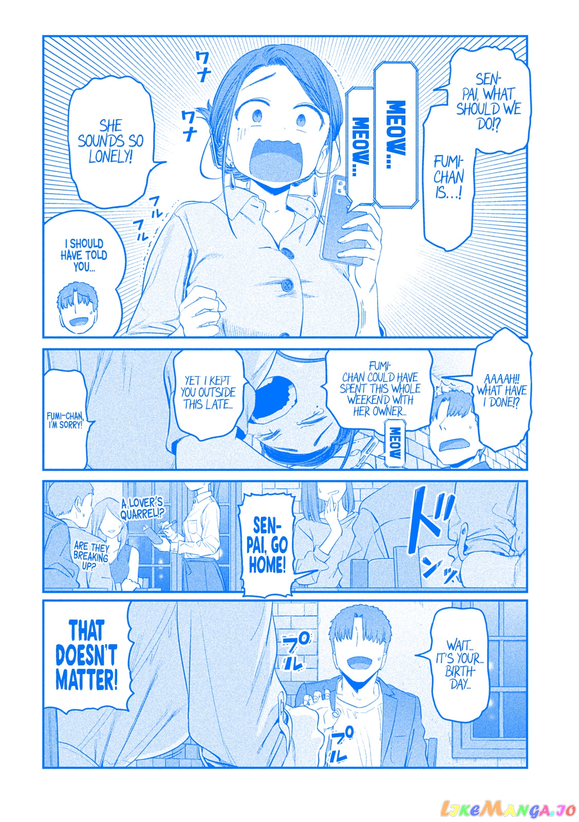 Getsuyoubi No Tawawa chapter 41 - page 12