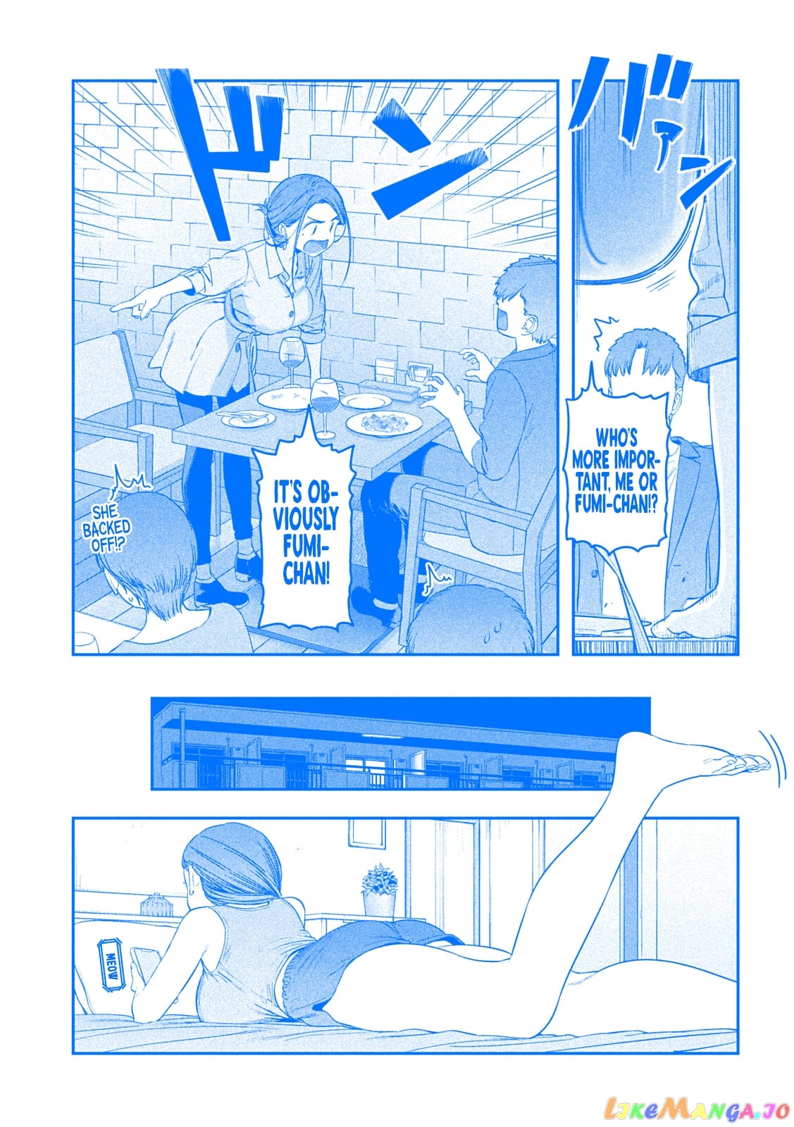 Getsuyoubi No Tawawa chapter 41 - page 13