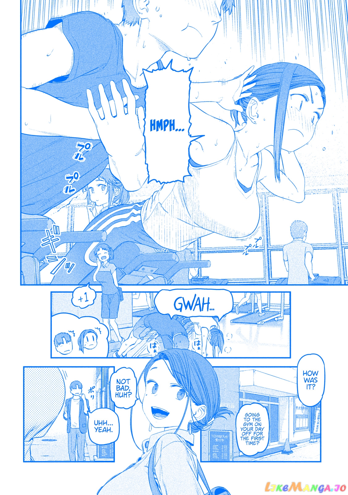 Getsuyoubi No Tawawa chapter 41 - page 2