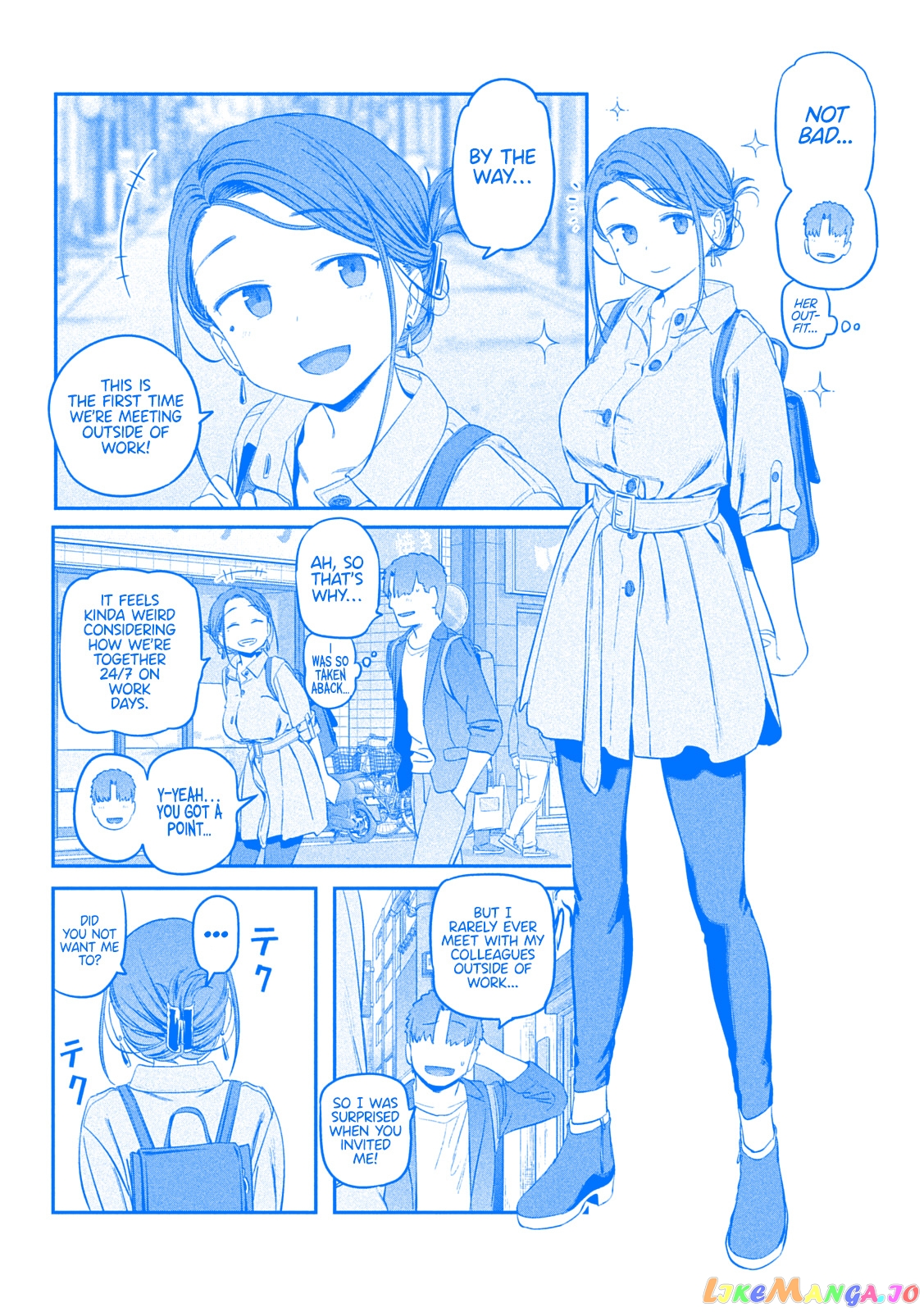 Getsuyoubi No Tawawa chapter 41 - page 3