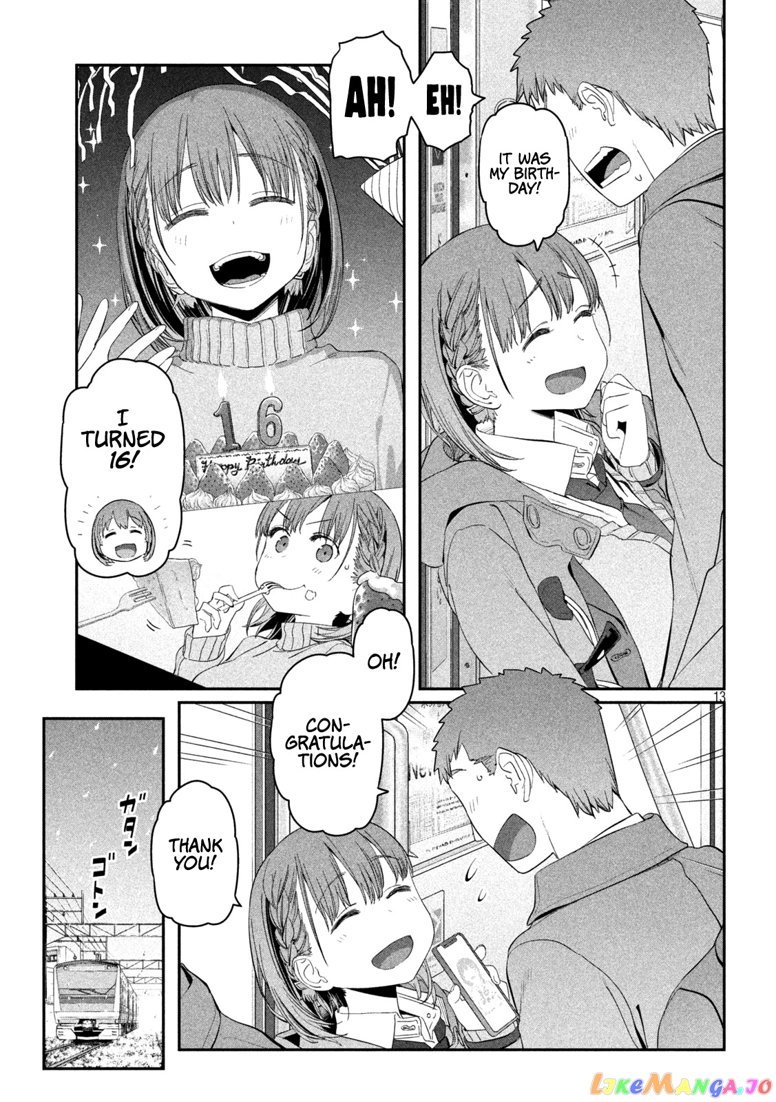 Getsuyoubi No Tawawa chapter 18 - page 14