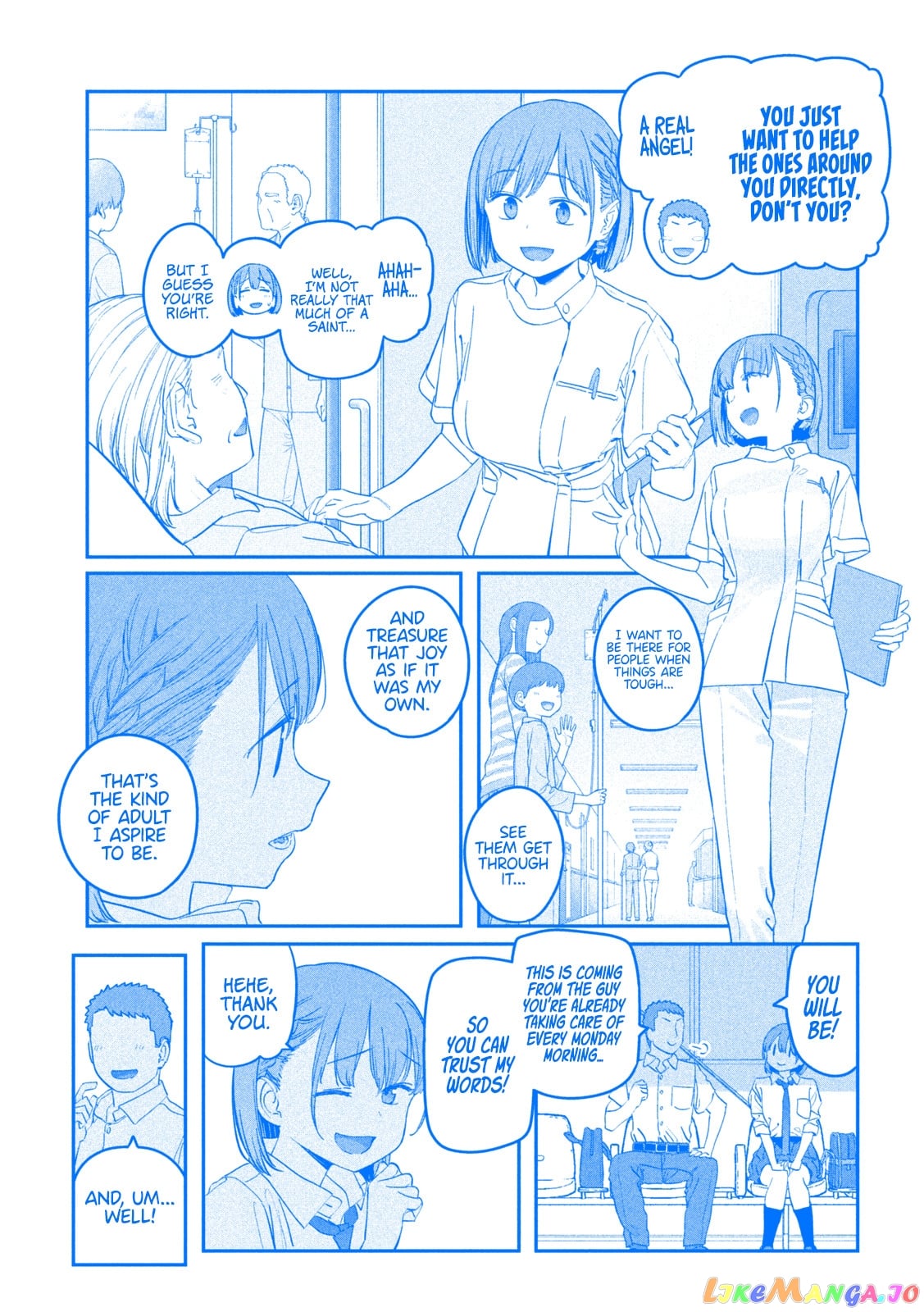 Getsuyoubi No Tawawa chapter 70 - page 12
