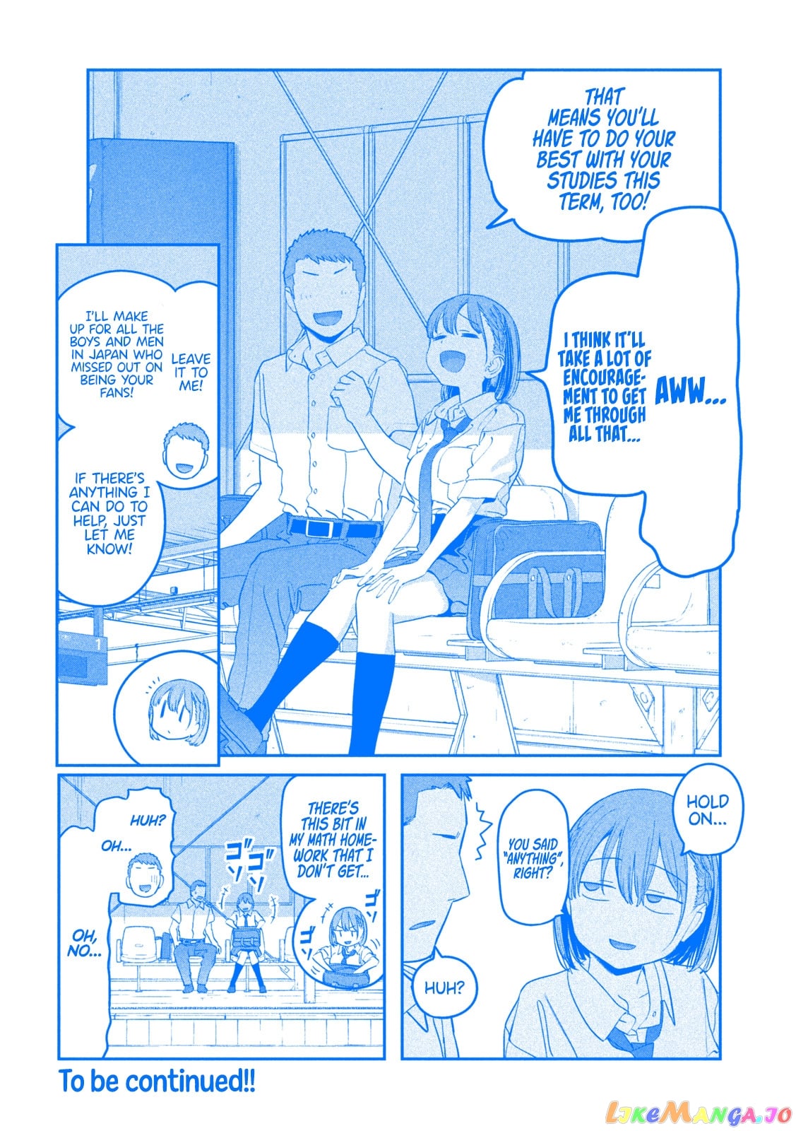Getsuyoubi No Tawawa chapter 70 - page 13