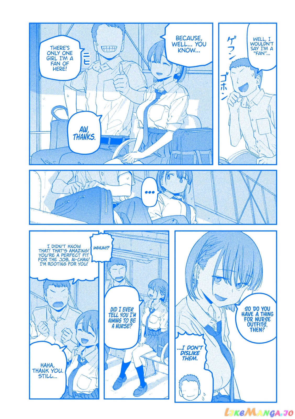 Getsuyoubi No Tawawa chapter 70 - page 4