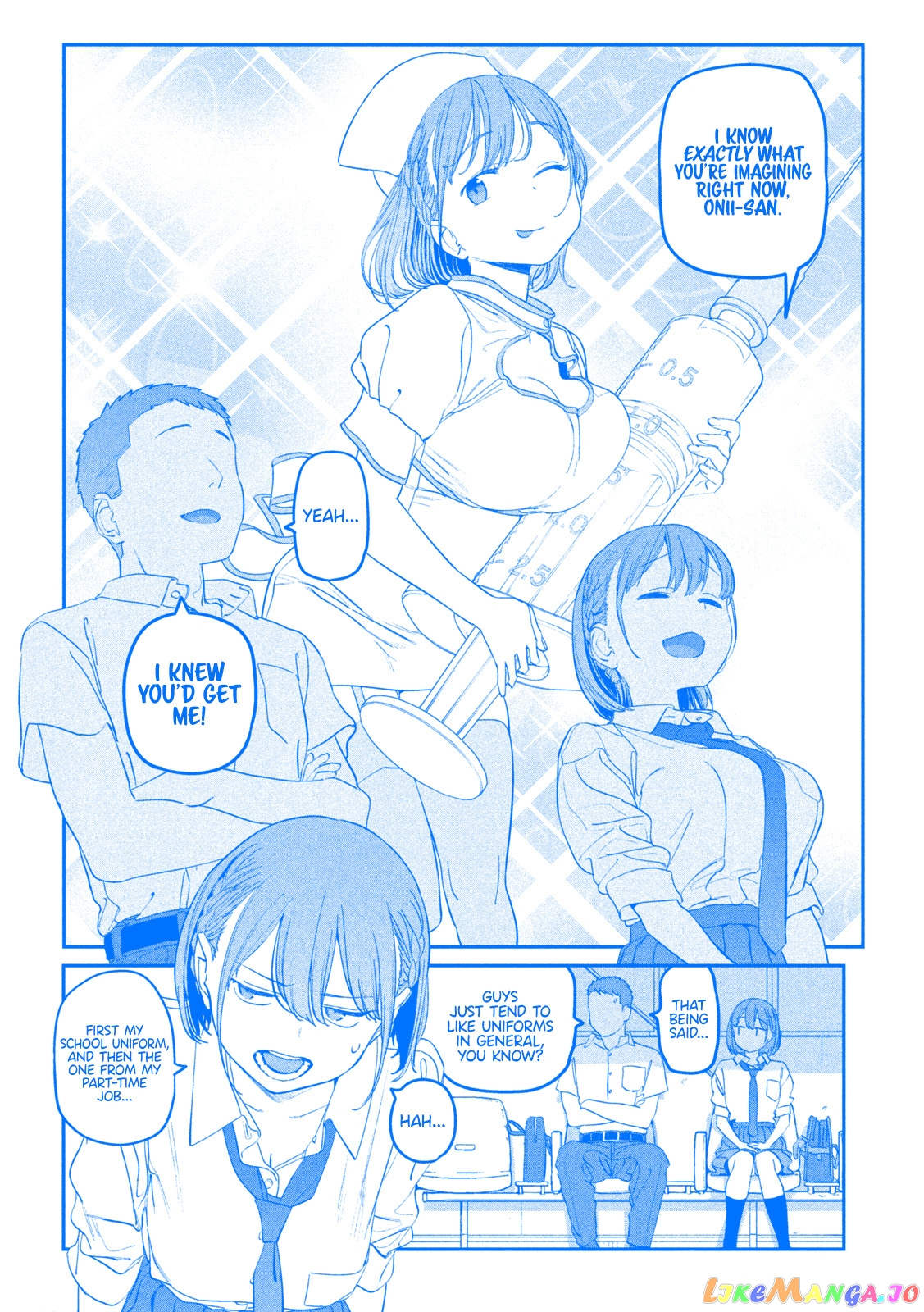 Getsuyoubi No Tawawa chapter 70 - page 5