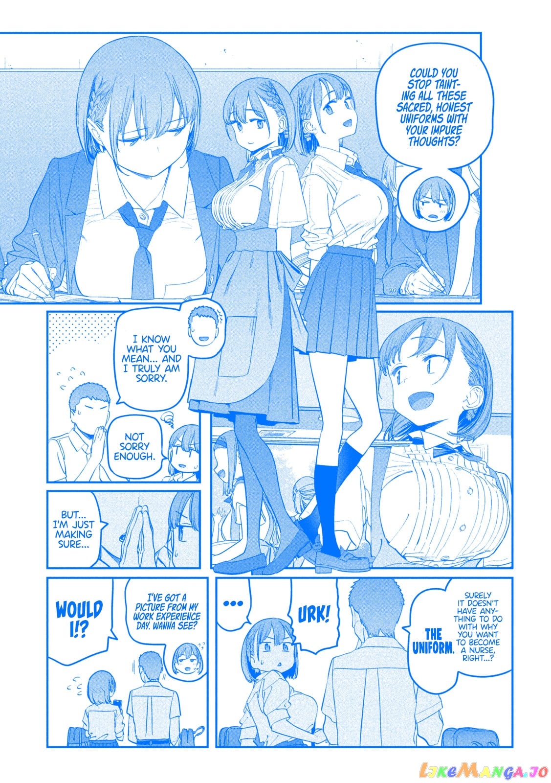 Getsuyoubi No Tawawa chapter 70 - page 6