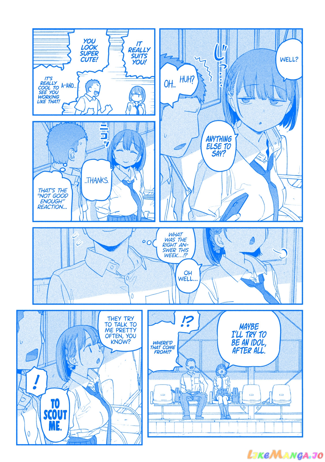 Getsuyoubi No Tawawa chapter 70 - page 8