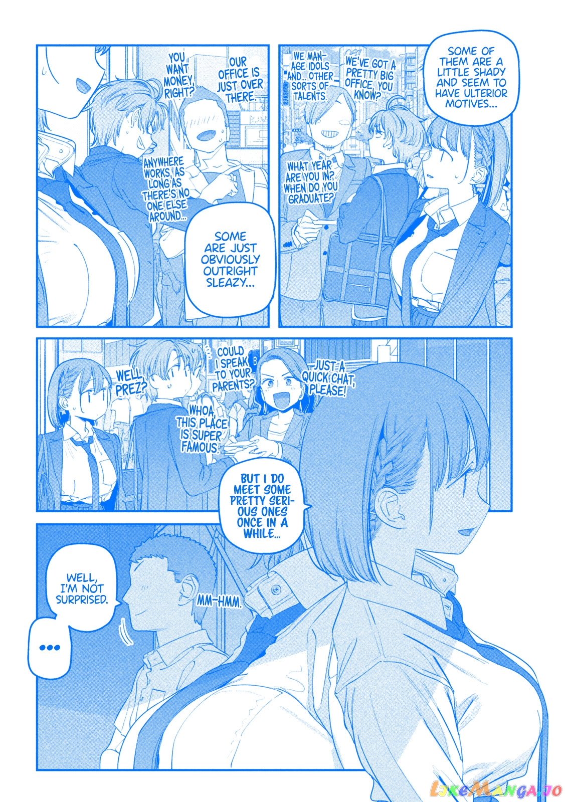 Getsuyoubi No Tawawa chapter 70 - page 9