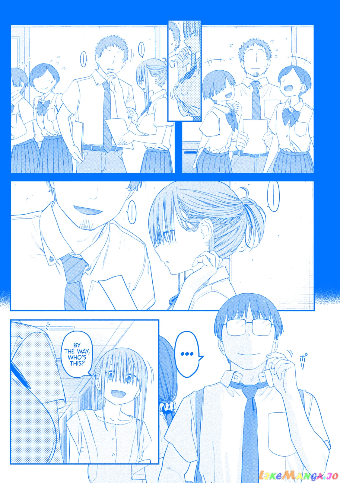 Getsuyoubi No Tawawa chapter 57 - page 10