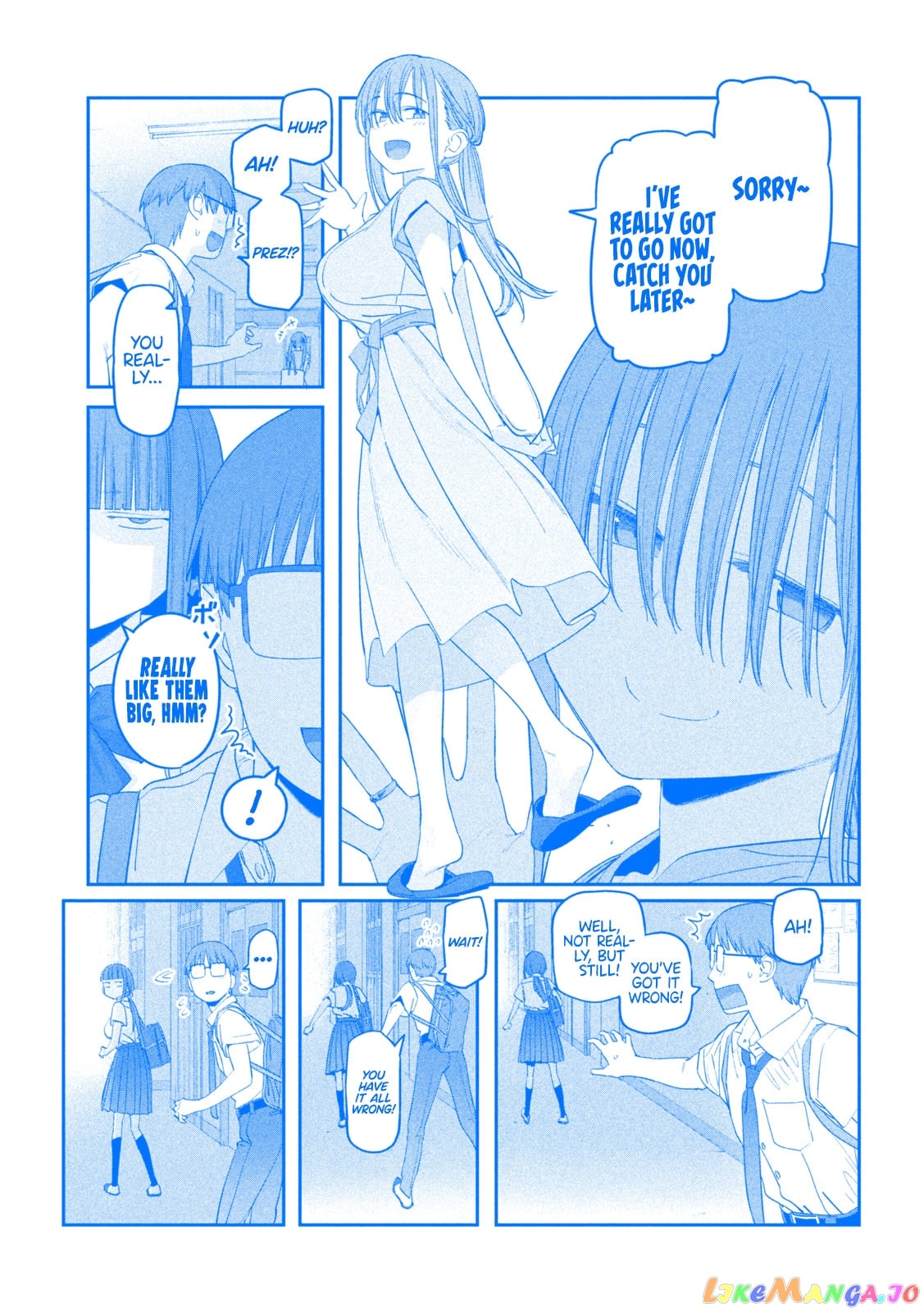 Getsuyoubi No Tawawa chapter 57 - page 12