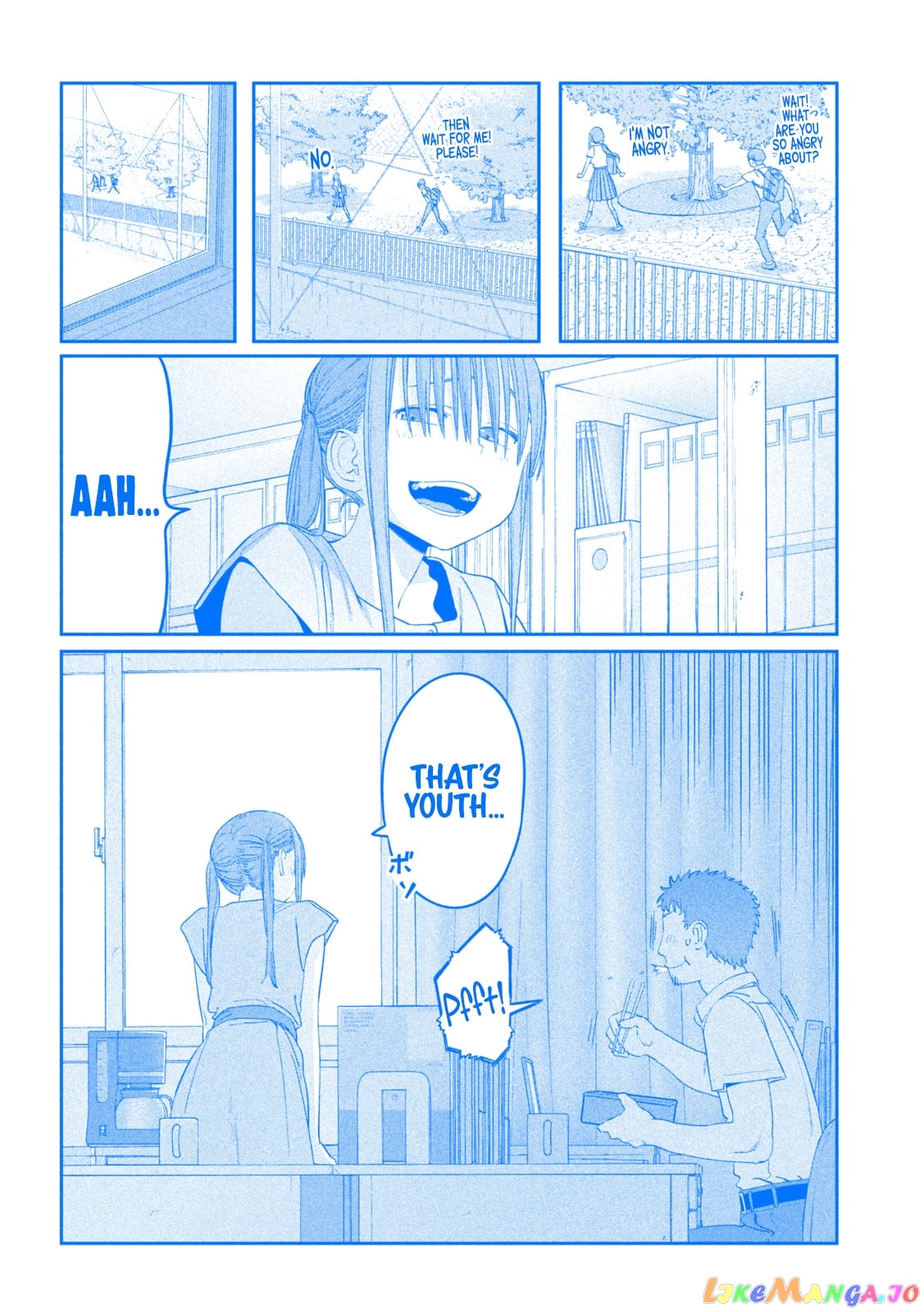 Getsuyoubi No Tawawa chapter 57 - page 13