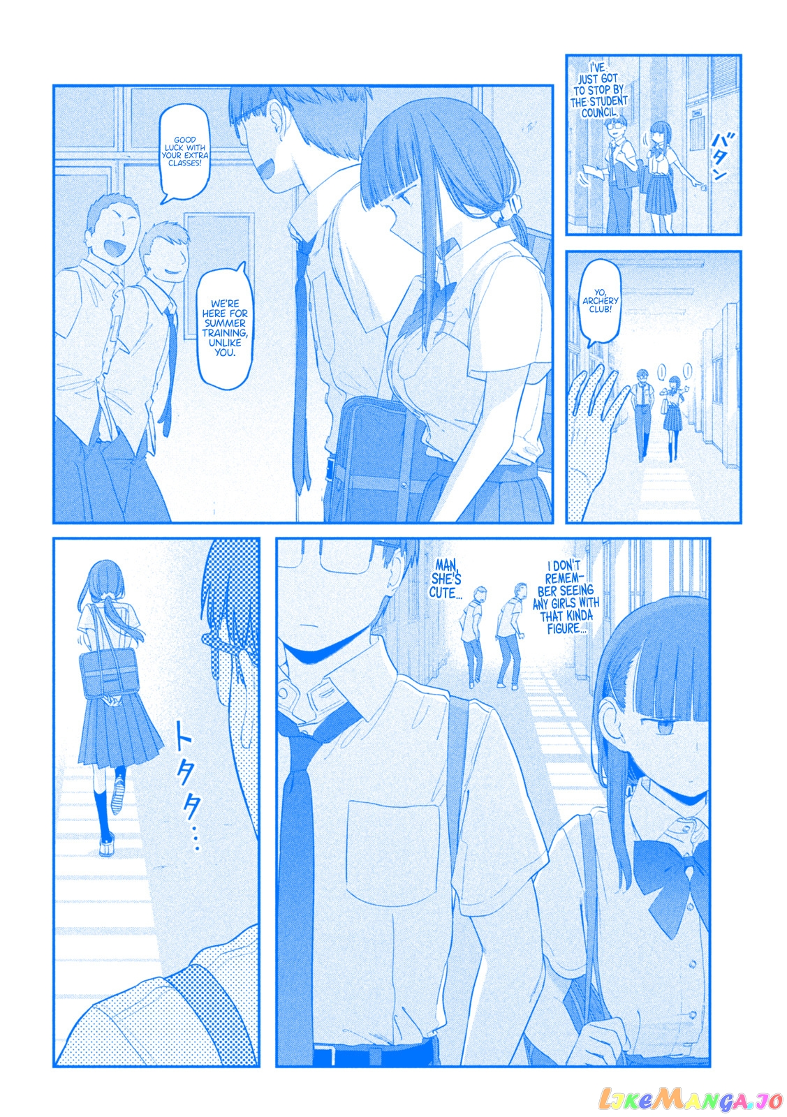 Getsuyoubi No Tawawa chapter 57 - page 3