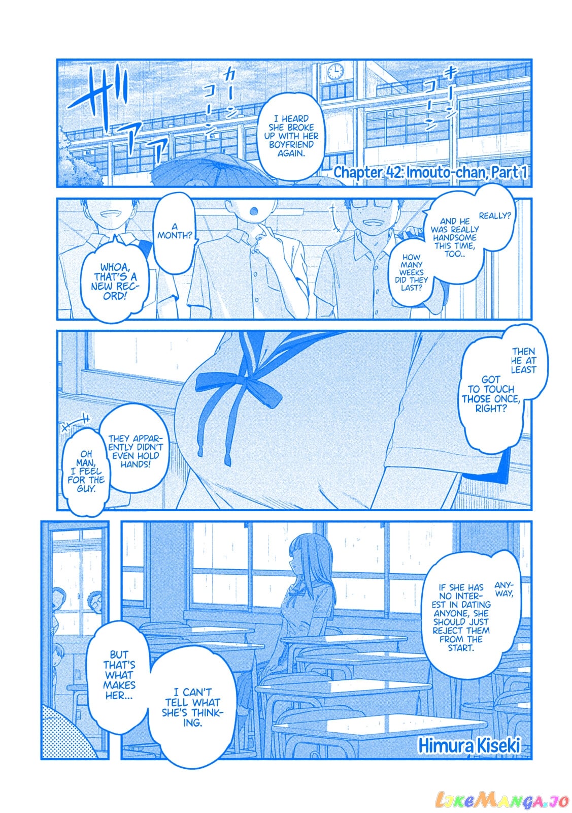 Getsuyoubi No Tawawa chapter 42 - page 1