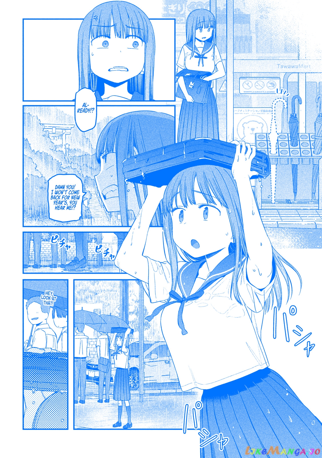 Getsuyoubi No Tawawa chapter 42 - page 8