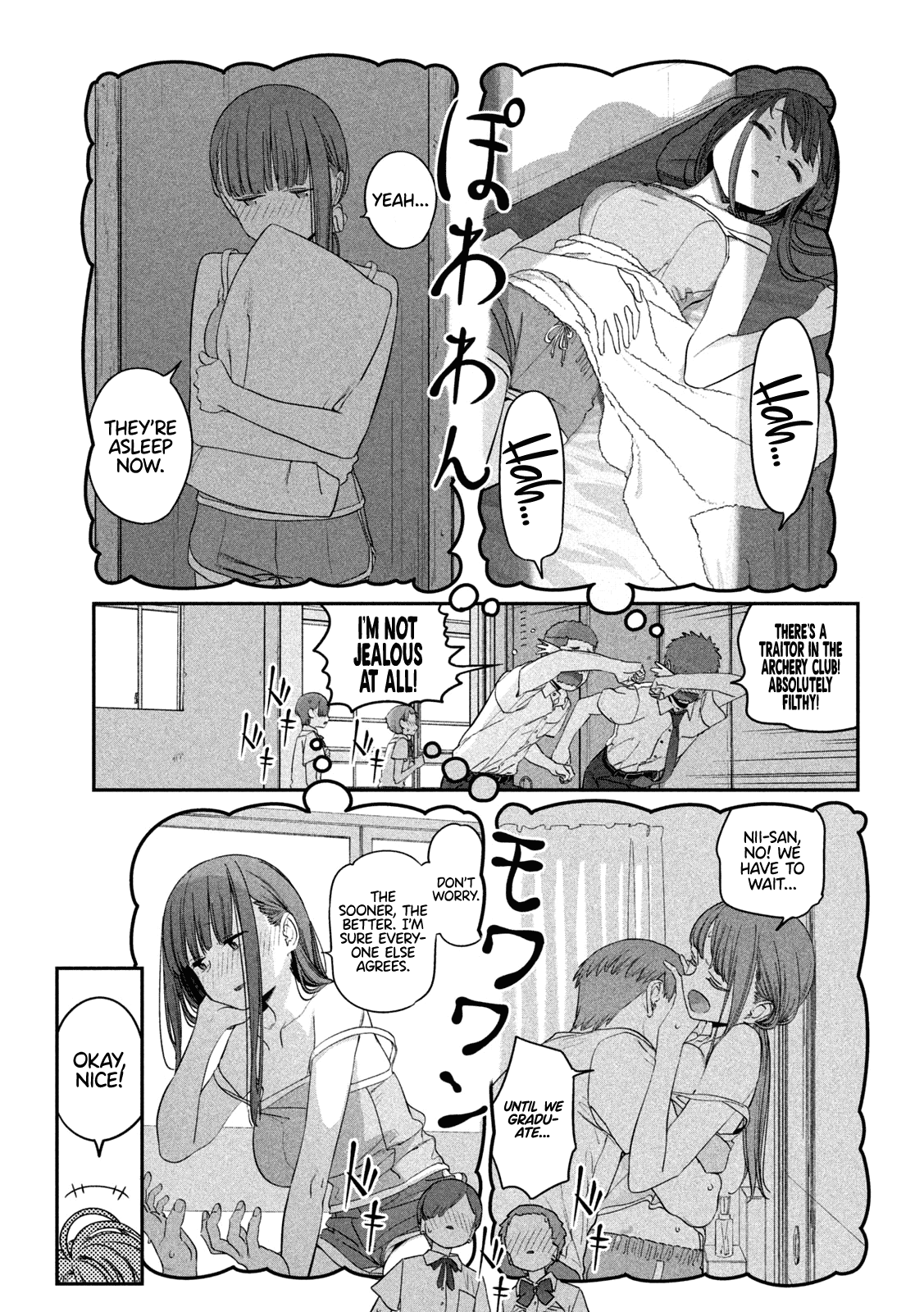 Getsuyoubi No Tawawa chapter 71 - page 10