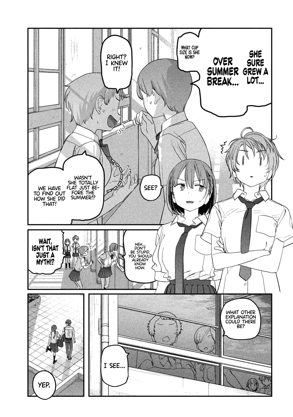 Getsuyoubi No Tawawa chapter 71 - page 12
