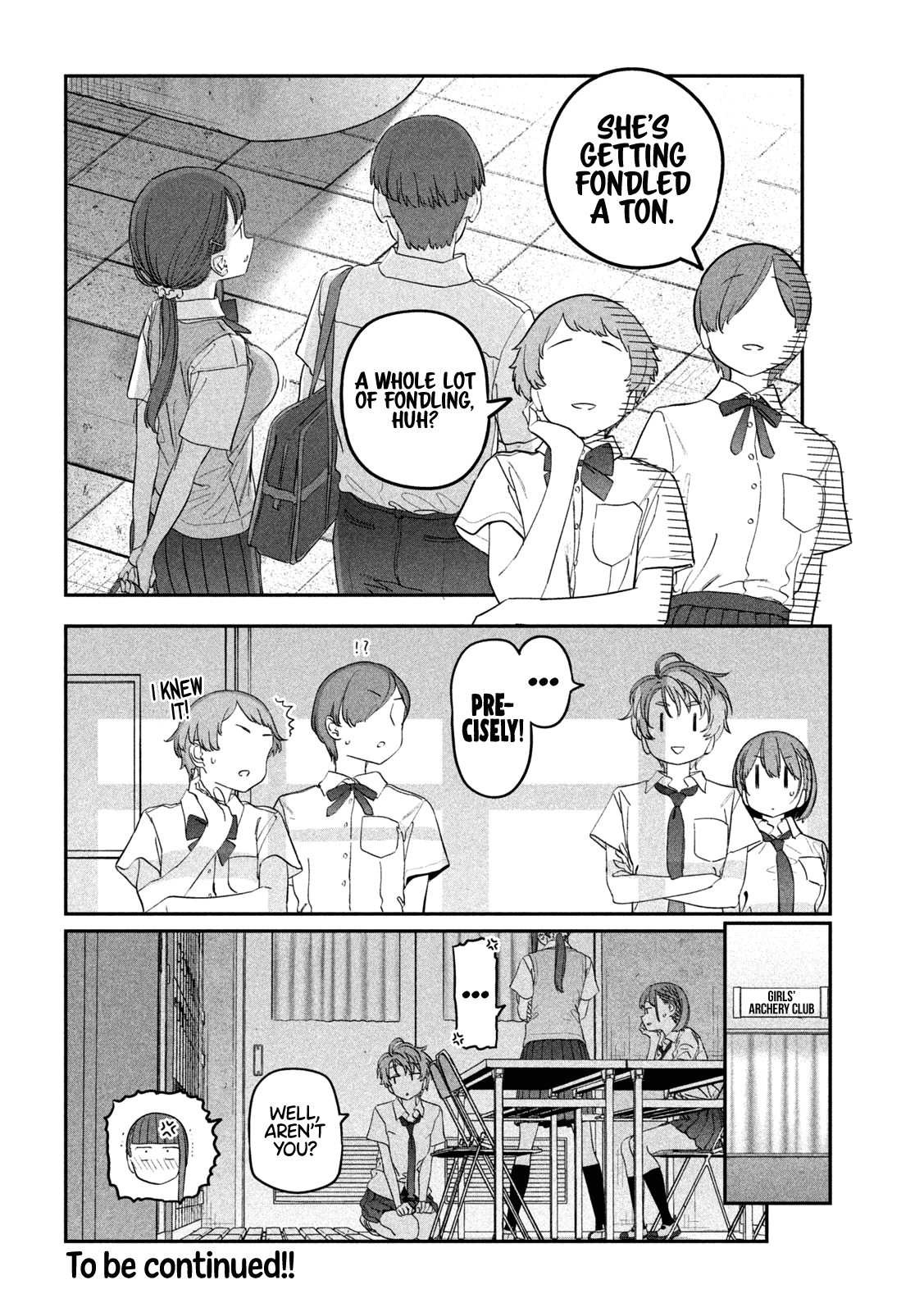Getsuyoubi No Tawawa chapter 71 - page 13