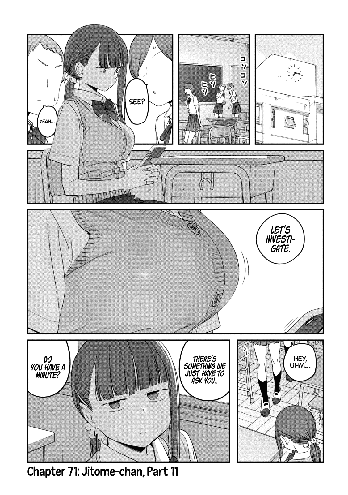 Getsuyoubi No Tawawa chapter 71 - page 2