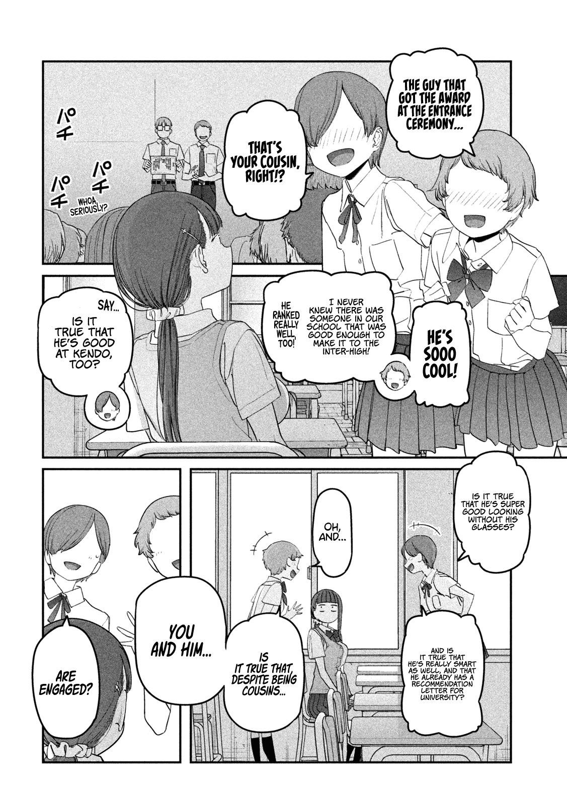 Getsuyoubi No Tawawa chapter 71 - page 3