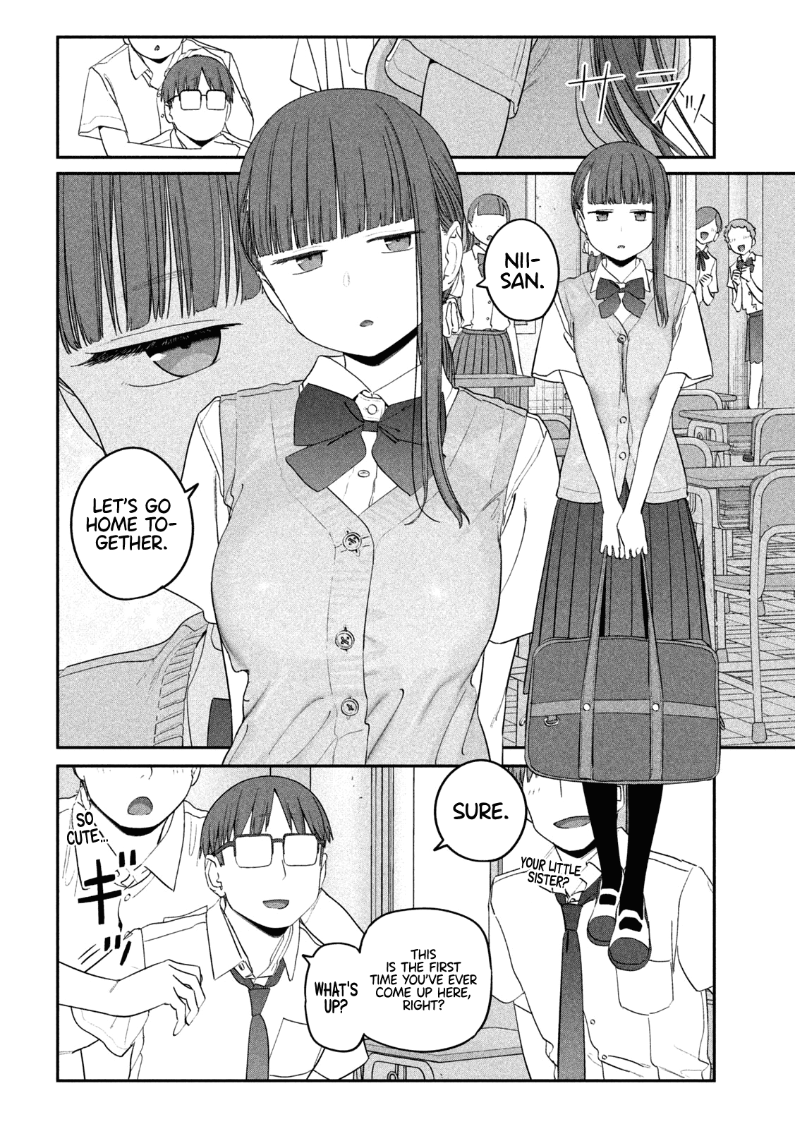 Getsuyoubi No Tawawa chapter 71 - page 5