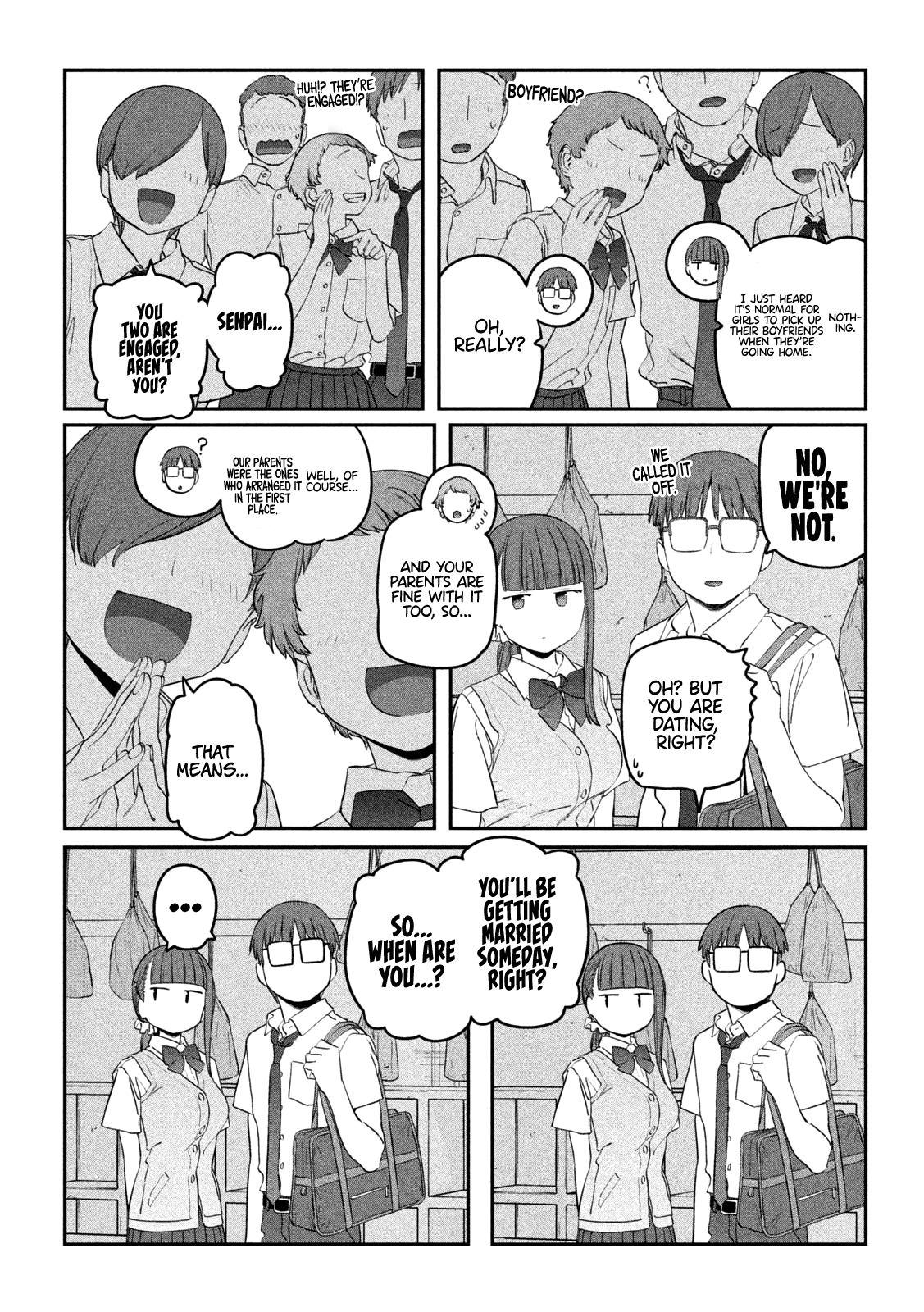 Getsuyoubi No Tawawa chapter 71 - page 6