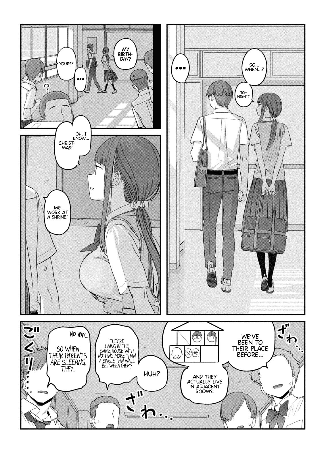 Getsuyoubi No Tawawa chapter 71 - page 9